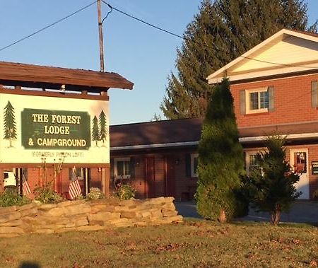 The Forest Lodge And Campground Marienville Exterior photo